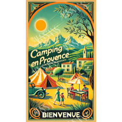 Escapada en la Provenza: Camping al Pie de los Alpilles