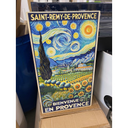 Saint-Rémy-de-Provence: Bajo las Estrellas de Vincent