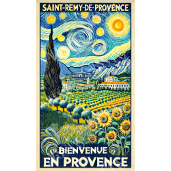 Saint-Rémy-de-Provence: Bajo las Estrellas de Vincent