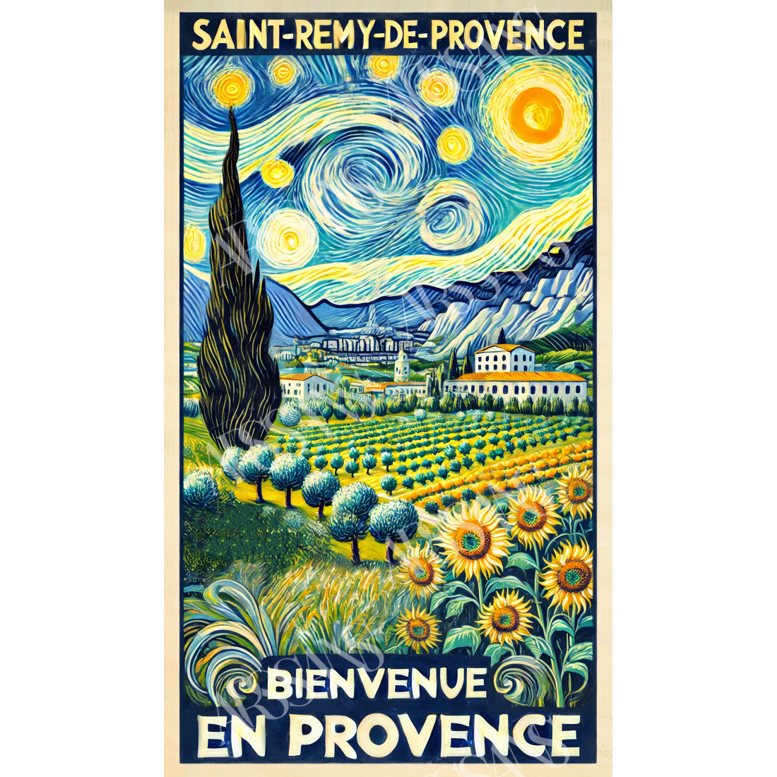 Saint-Rémy-de-Provence: Bajo las Estrellas de Vincent