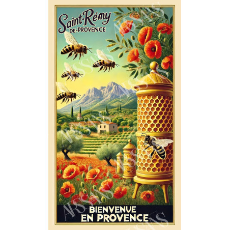 The Treasures of the Provençal Beehive