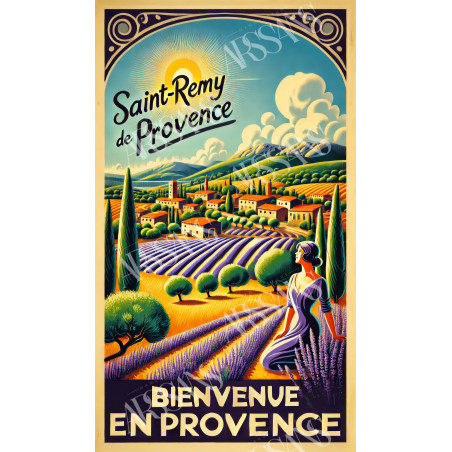 Welcome to Provence: An Ode to the Landscapes of Saint-Rémy