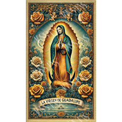 La Virgen de Guadalupe : Lumière et Dévotion Éternelle