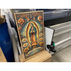 La Virgen de Guadalupe: Light and Eternal Devotion