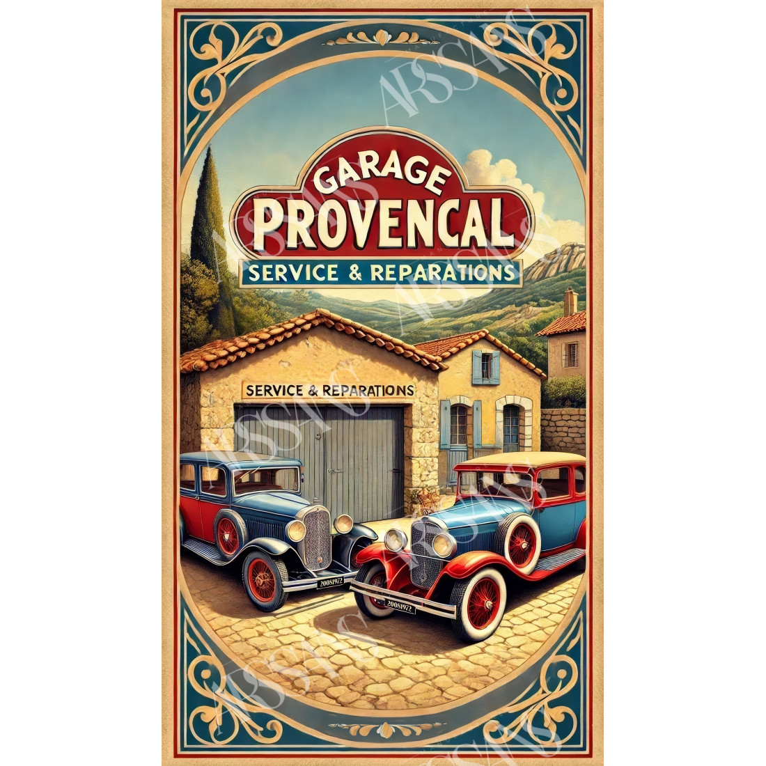 Taller Provenzal - Servicio y Reparaciones Vintage