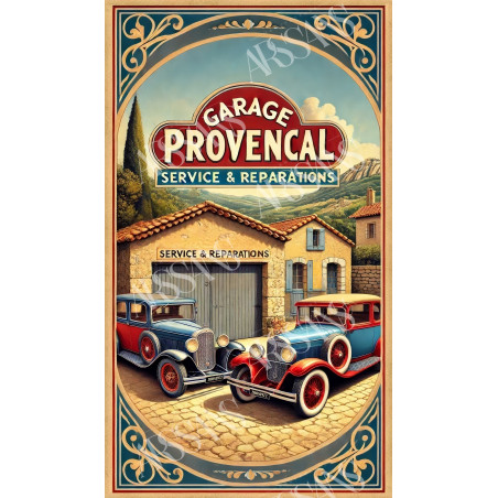 Provençal Garage - Vintage Service and Repairs