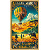 Aventure Éternelle - Cinq Semaines en Ballon par Jules Verne