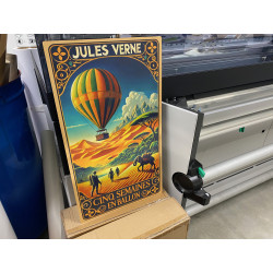 Eternal Adventure - Five Weeks in a Balloon by Jules Verne