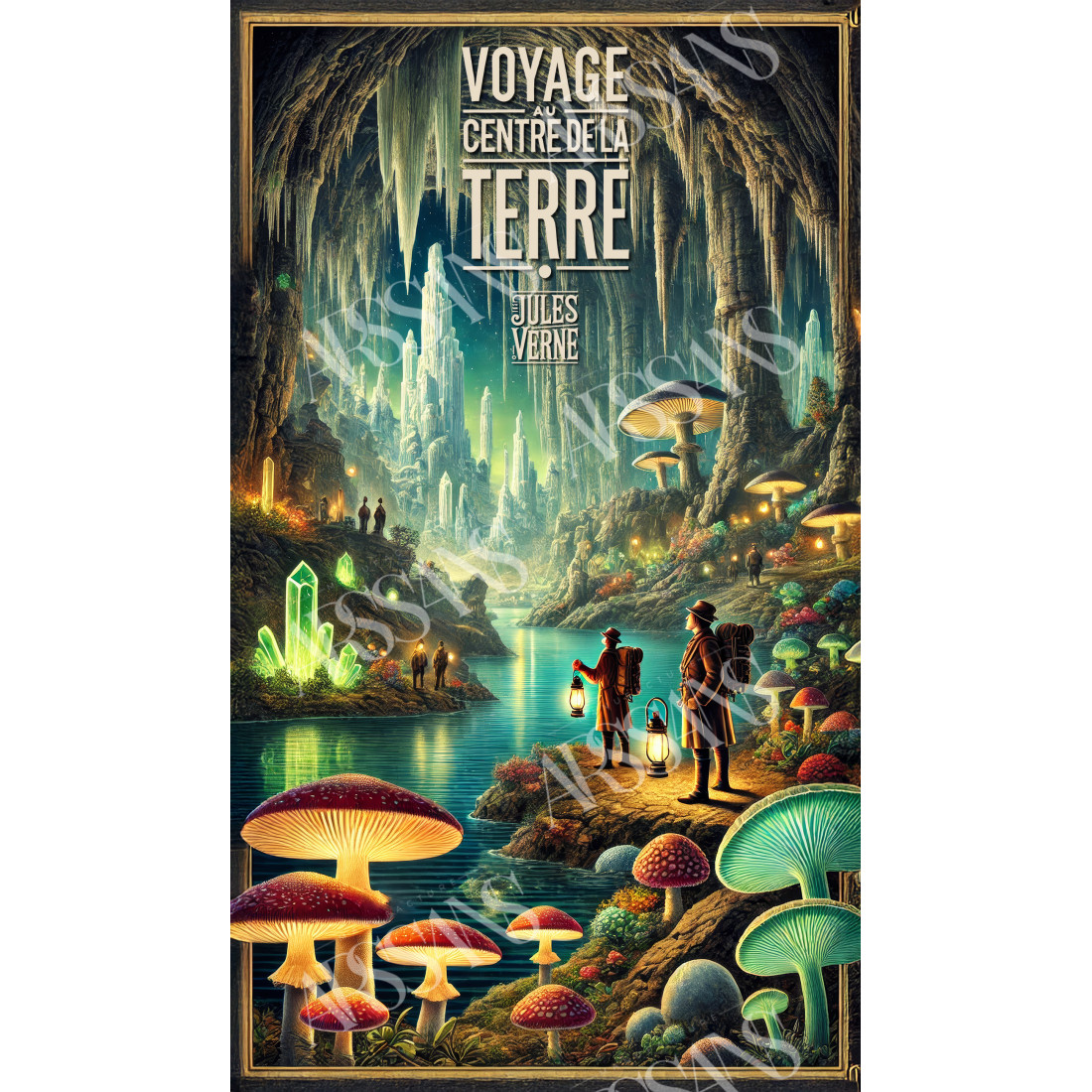 Voyage au Centre de la Terre - Exploration Mystique