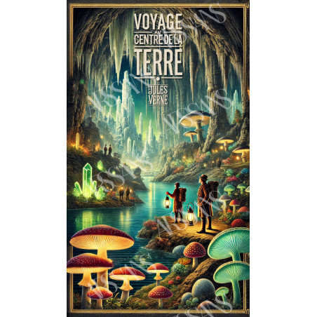 Voyage au Centre de la Terre - Exploration Mystique