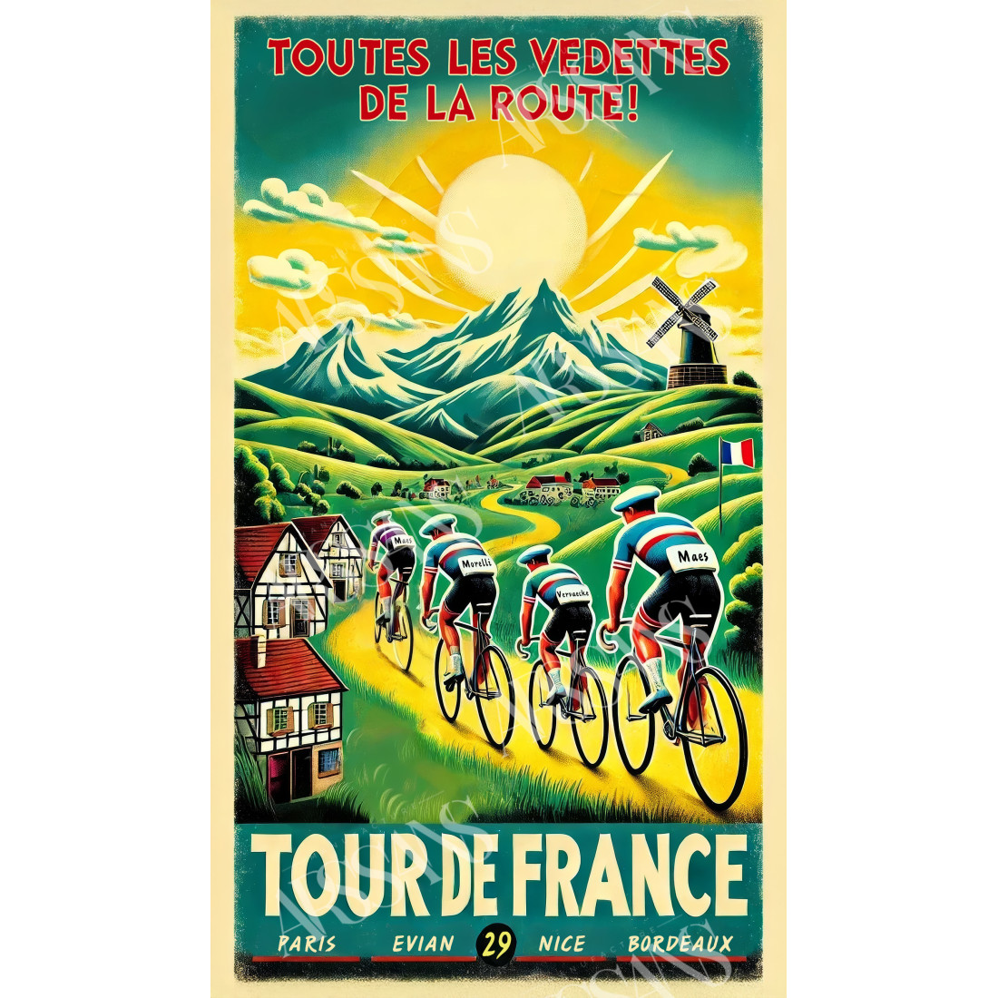 Tour de France: The Stars of the Road